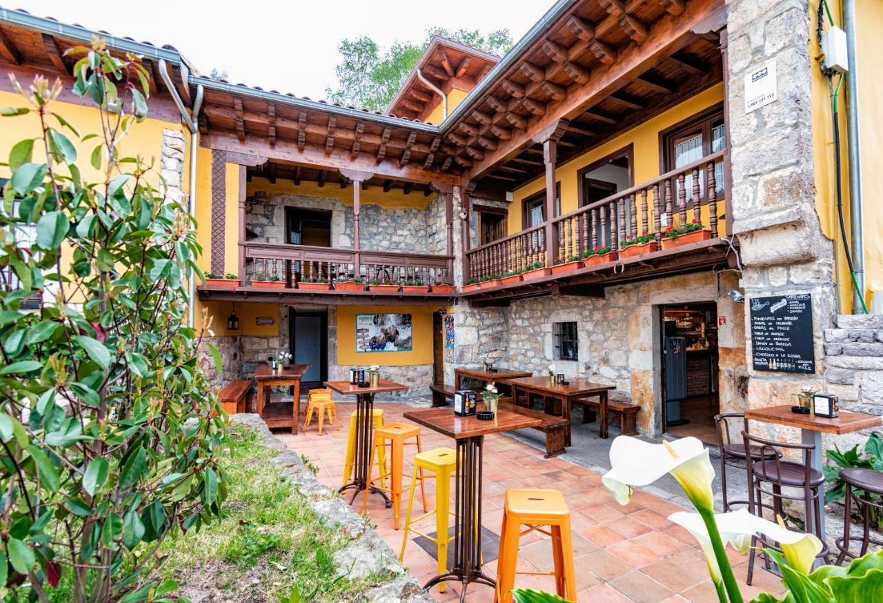 Albergue Santa Marina Buelna Exteriör bild
