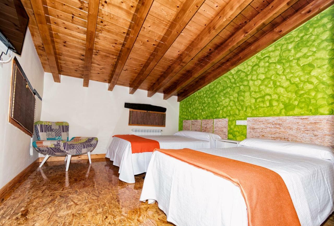 Albergue Santa Marina Buelna Exteriör bild