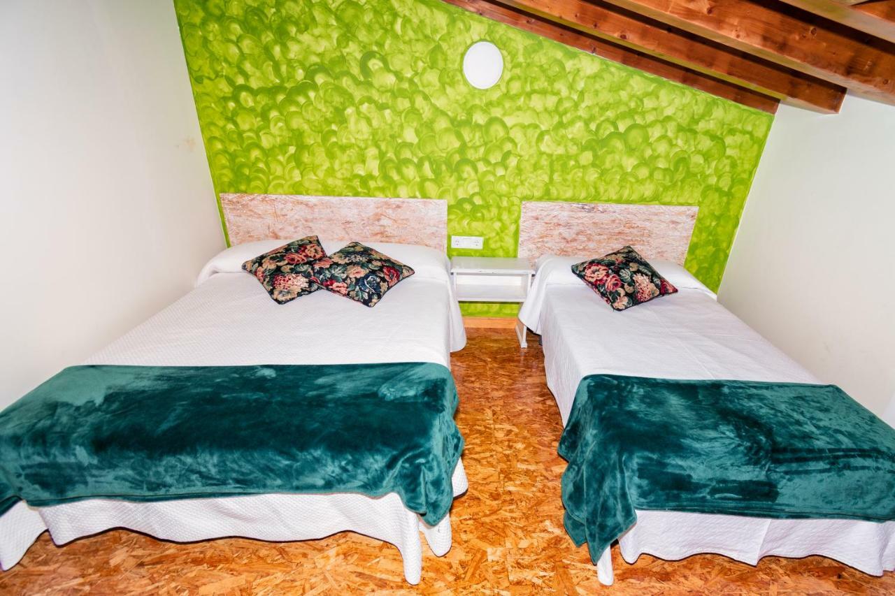 Albergue Santa Marina Buelna Exteriör bild