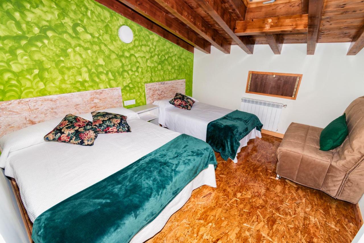 Albergue Santa Marina Buelna Exteriör bild
