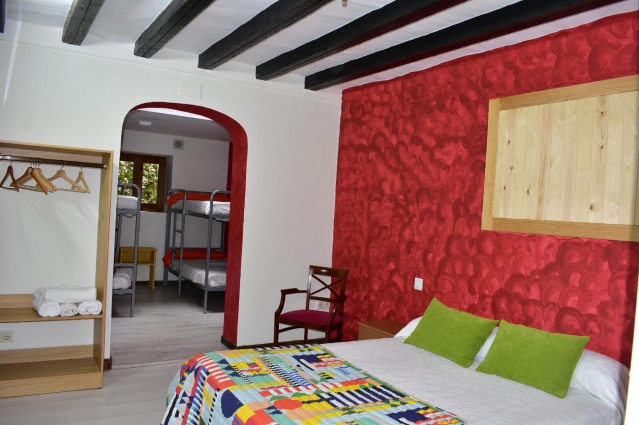 Albergue Santa Marina Buelna Exteriör bild