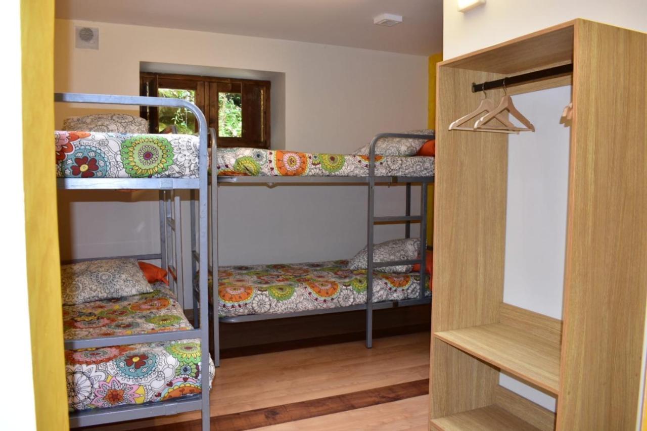 Albergue Santa Marina Buelna Exteriör bild